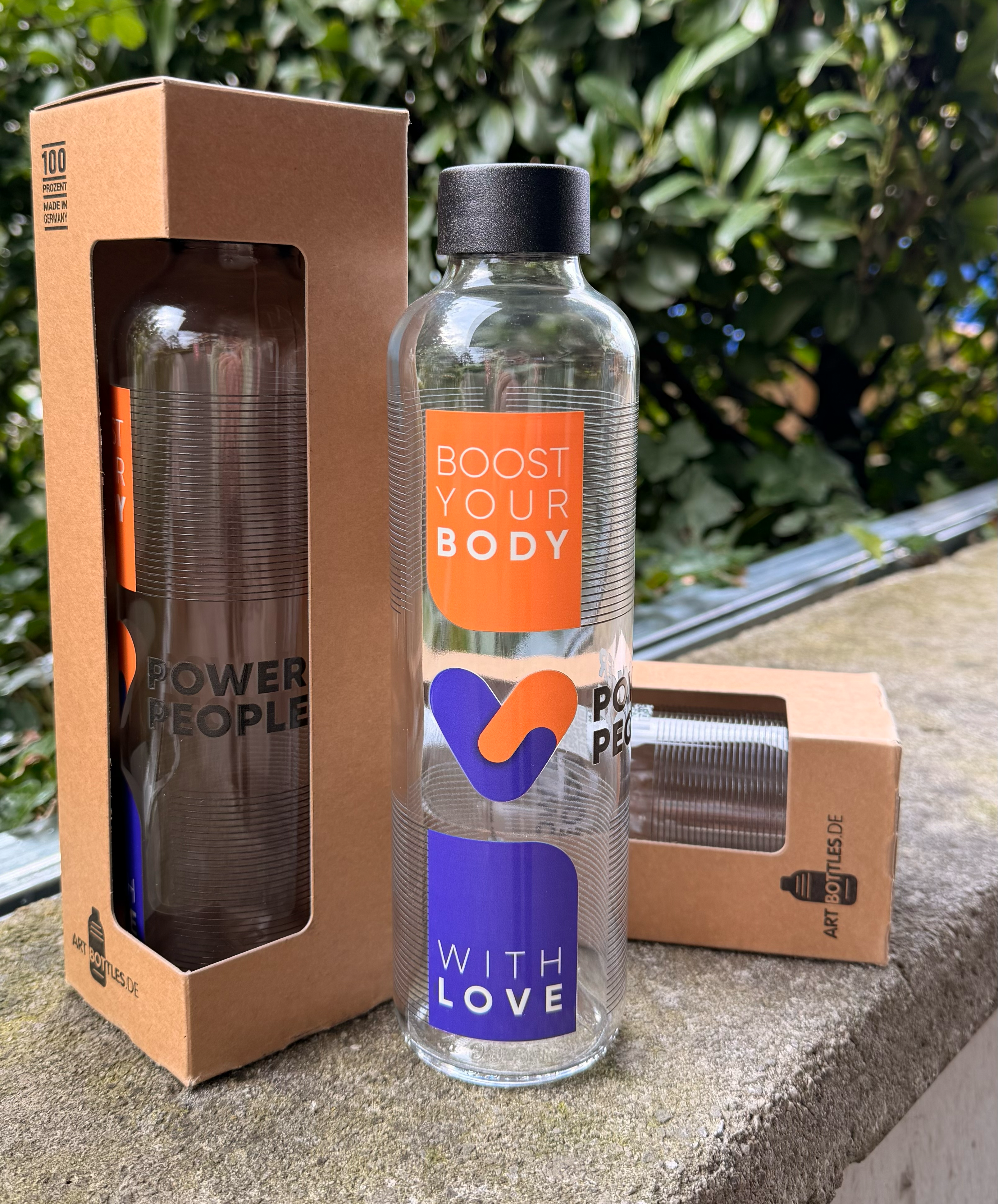 Power People Artbottle