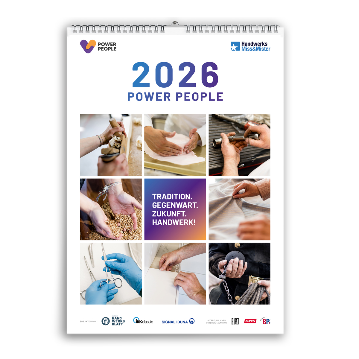 Power People Kalender 2026